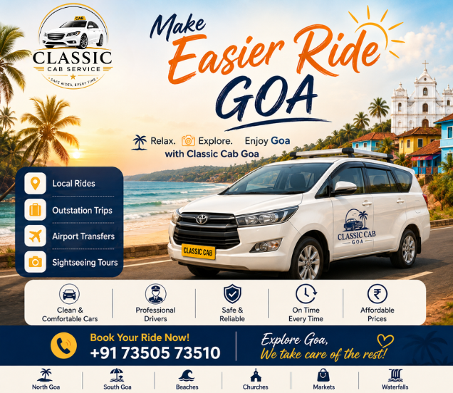 Classic Cab Goa