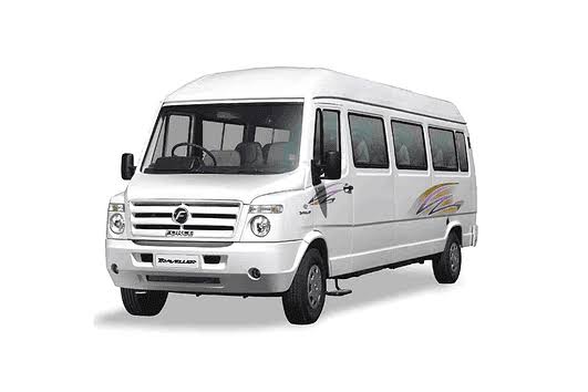 Tempo Traveller Goa
